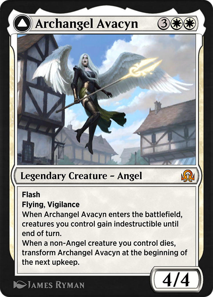 Archangel Avacyn // Avacyn, the Purifier (SIR-013) - Shadows over Innistrad Remastered