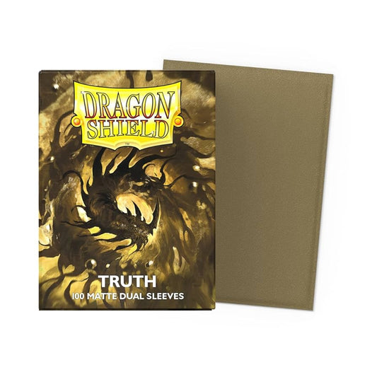 DRAGON SHIELD SLEEVES DUAL MATTE TRUTH 100CT