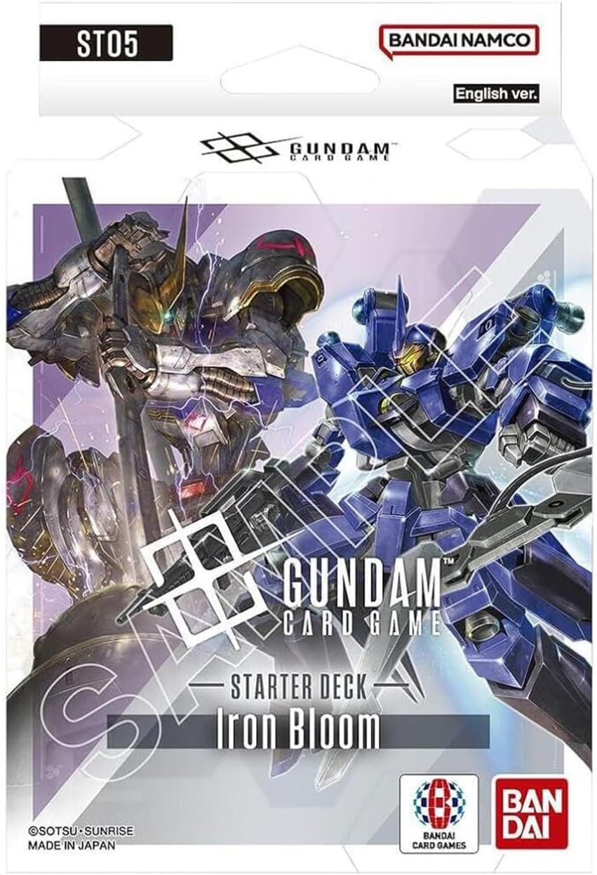 GUNDAM CG ST05 STARTER DECK (IRON BLOOM)