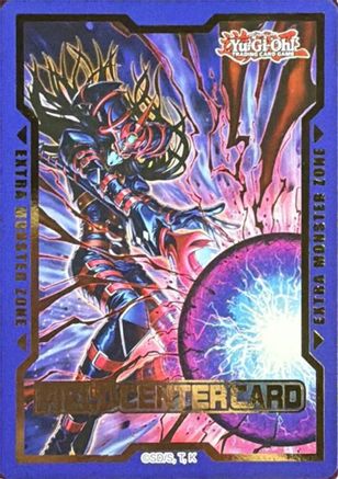 Field Center Token: Magician of Dark Chaos (Chaos Origins) () - Yu-Gi-Oh! Tokens Limited