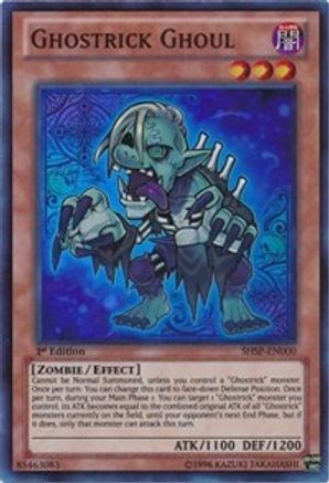 Ghostrick Ghoul (SHSP-EN000) - Shadow Specters 1st Edition