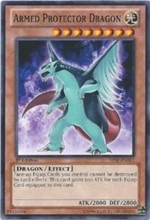 Armed Protector Dragon (SHSP-EN012) - Shadow Specters Unlimited
