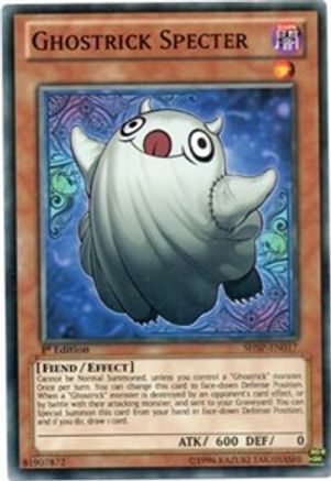Ghostrick Specter (SHSP-EN017) - Shadow Specters Unlimited