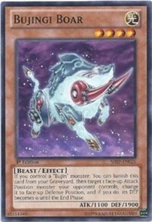 Bujingi Boar (SHSP-EN025) - Shadow Specters Unlimited