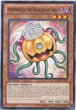 Pumprincess the Princess of Ghosts (SHSP-EN032) - Shadow Specters 1st Edition