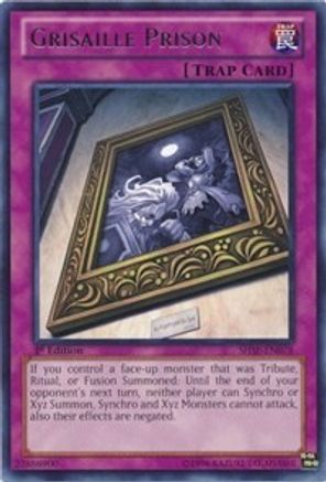 Grisaille Prison (SHSP-EN078) - Shadow Specters Unlimited