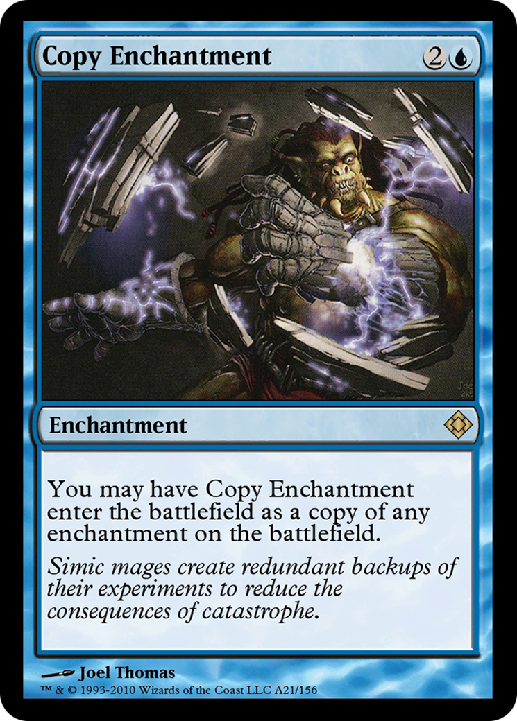 Copy Enchantment (TD0-A21) - Magic Online Theme Decks