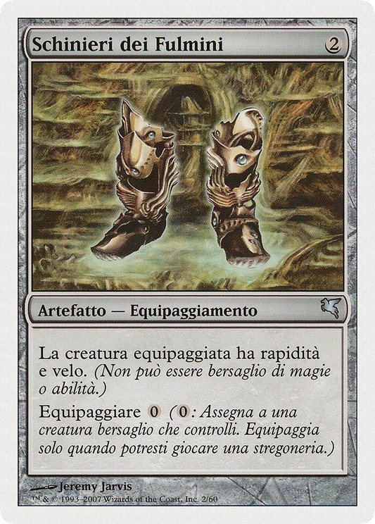 Lightning Greaves (PSAL-0L2) - Salvat 2005