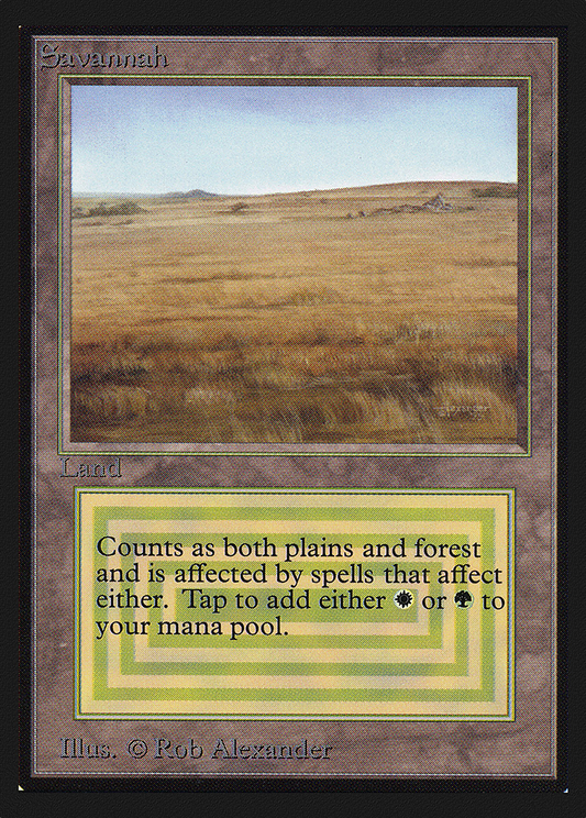 Savannah (IED-281) - Intl. Collectors' Edition
