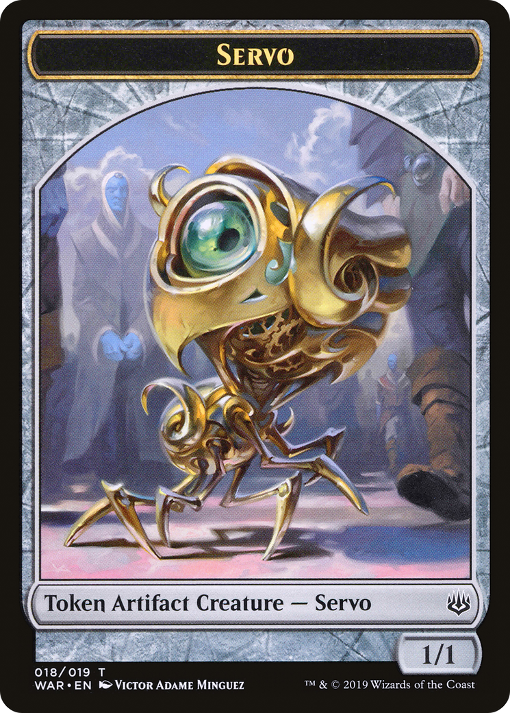 Servo (WAR-018) - War of the Spark Tokens