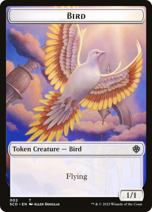 Bird (TSCD-002) - Starter Commander Deck Tokens Foil
