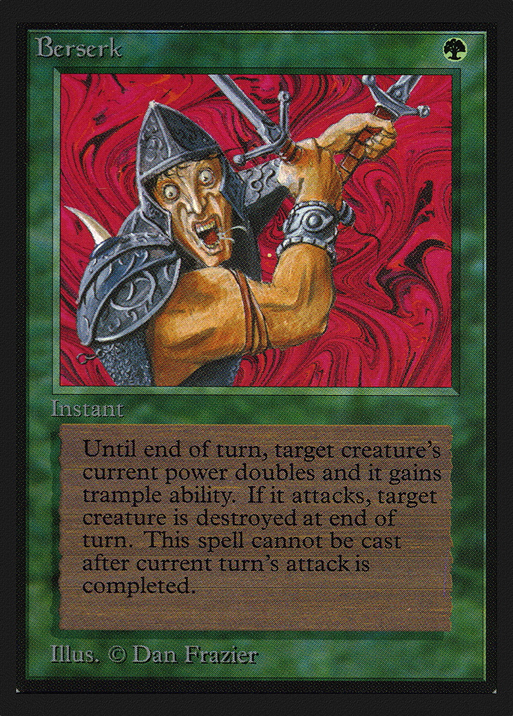 Berserk (IED-186) - Intl. Collectors' Edition