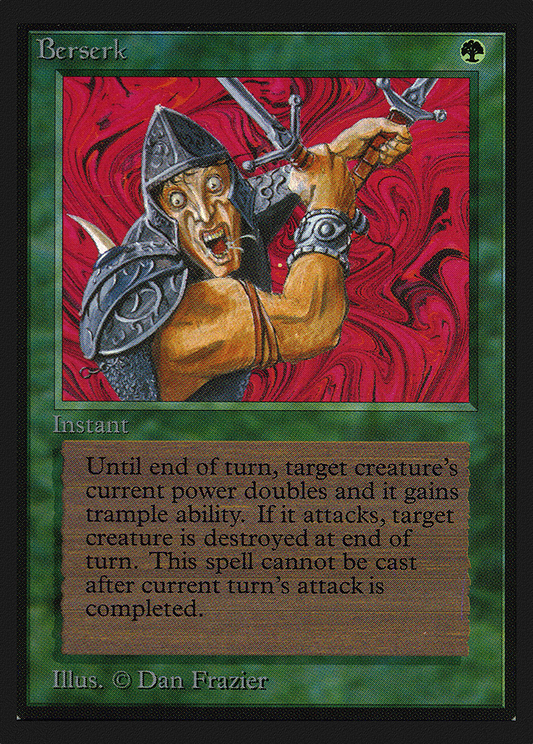 Berserk (IED-186) - Intl. Collectors' Edition
