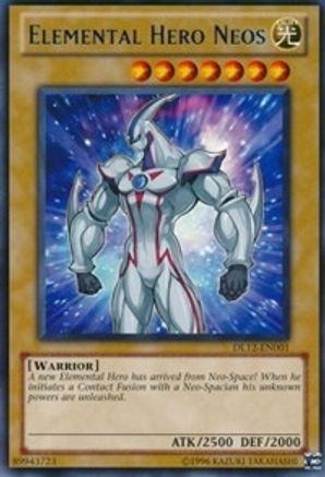 Elemental Hero Neos (Red) (DL12-EN001) - Duelist League Promo Unlimited