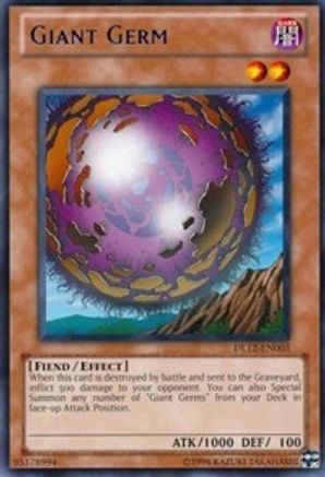 Giant Germ (Red) (DL12-EN003) - Duelist League Promo Unlimited