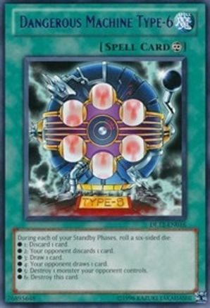 Dangerous Machine Type-6 (Red) (DL12-EN016) - Duelist League Promo Unlimited