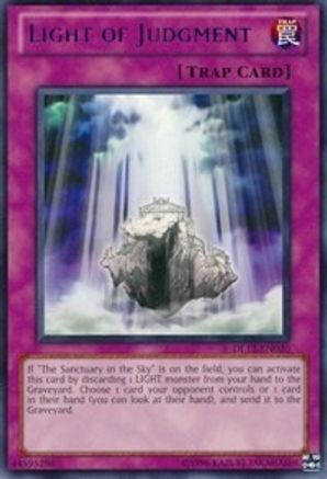 Light of Judgment (Red) (DL12-EN020) - Duelist League Promo Unlimited