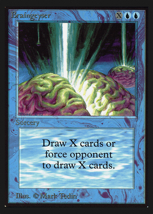 Braingeyser (IED-051) - Intl. Collectors' Edition
