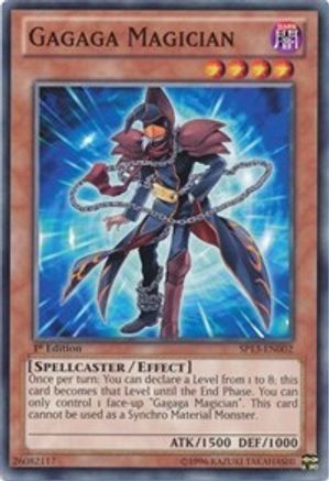 Gagaga Magician (SP13-EN002) - Star Pack 2013 1st Edition