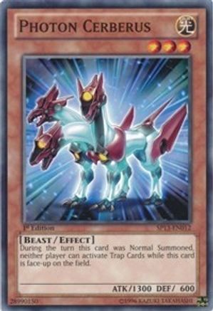 Photon Cerberus (SP13-EN012) - Star Pack 2013 1st Edition
