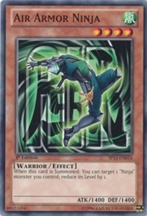 Air Armor Ninja (SP13-EN016) - Star Pack 2013 Unlimited