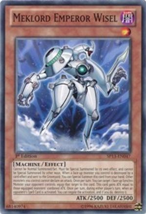 Meklord Emperor Wisel (SP13-EN047) - Star Pack 2013 Unlimited