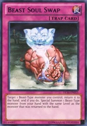 Beast Soul Swap (Purple) (DL16-EN015) - Duelist League Promo Unlimited