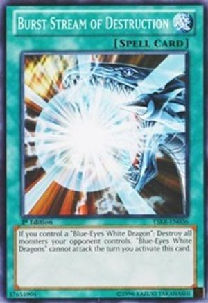 Burst Stream of Destruction (YSKR-EN036) - Starter Deck: Kaiba Reloaded Unlimited
