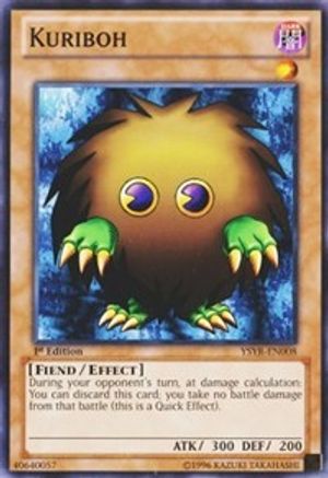 Kuriboh (YSYR-EN008) - Starter Deck: Yugi Reloaded Unlimited