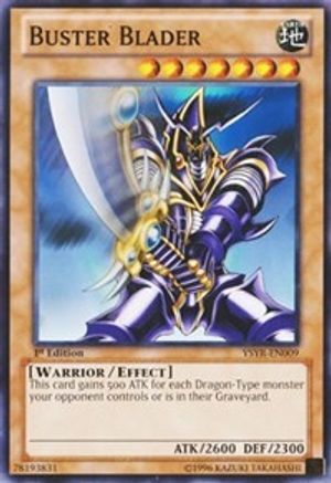 Buster Blader (YSYR-EN009) - Starter Deck: Yugi Reloaded Unlimited