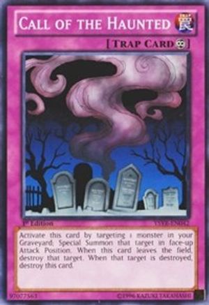 Call of the Haunted (YSYR-EN042) - Starter Deck: Yugi Reloaded 1st Edition