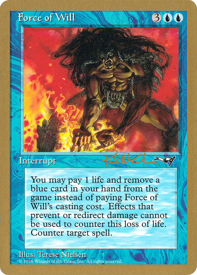 Force of Will (WCD-PM28) - World Championship Decks 1997