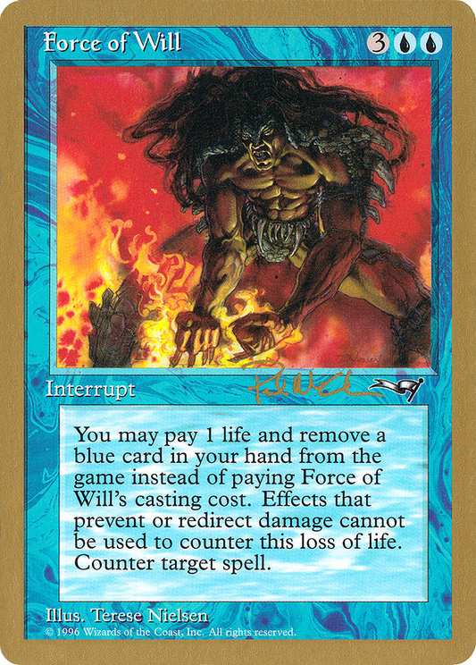 Force of Will (WCD-PM28) - World Championship Decks 1997