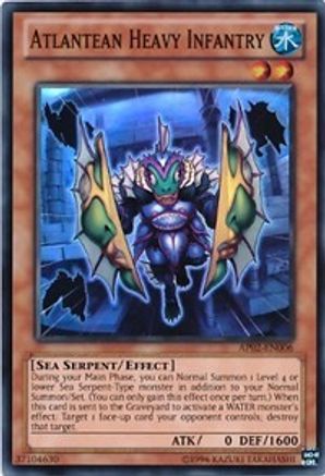 Atlantean Heavy Infantry (AP02-EN006) - Astral Pack 2 Unlimited