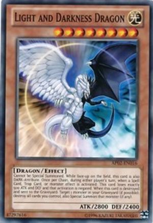 Light and Darkness Dragon (AP02-EN016) - Astral Pack 2 Unlimited