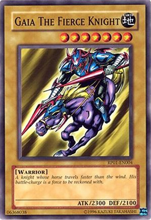 Gaia The Fierce Knight (RP01-EN004) - Retro Pack 1 Unlimited