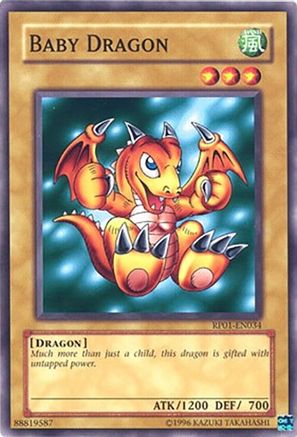 Baby Dragon (RP01-EN034) - Retro Pack 1 Unlimited