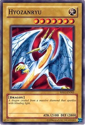 Hyozanryu (RP01-EN065) - Retro Pack 1 Unlimited
