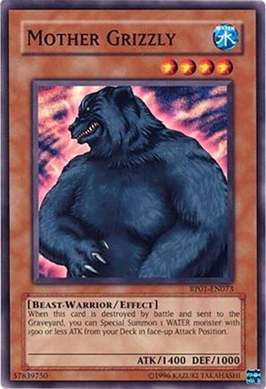 Mother Grizzly (RP01-EN073) - Retro Pack 1 Unlimited
