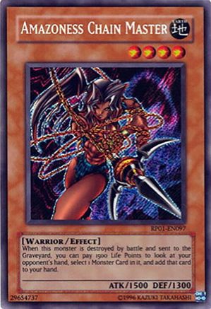 Amazoness Chain Master (RP01-EN097) - Retro Pack 1 Unlimited