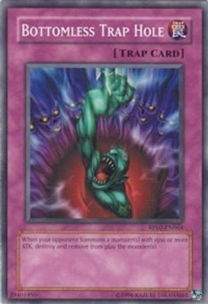 Bottomless Trap Hole (RP02-EN064) - Retro Pack 2 Unlimited
