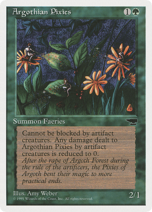 Argothian Pixies (CHR-057) - Chronicles