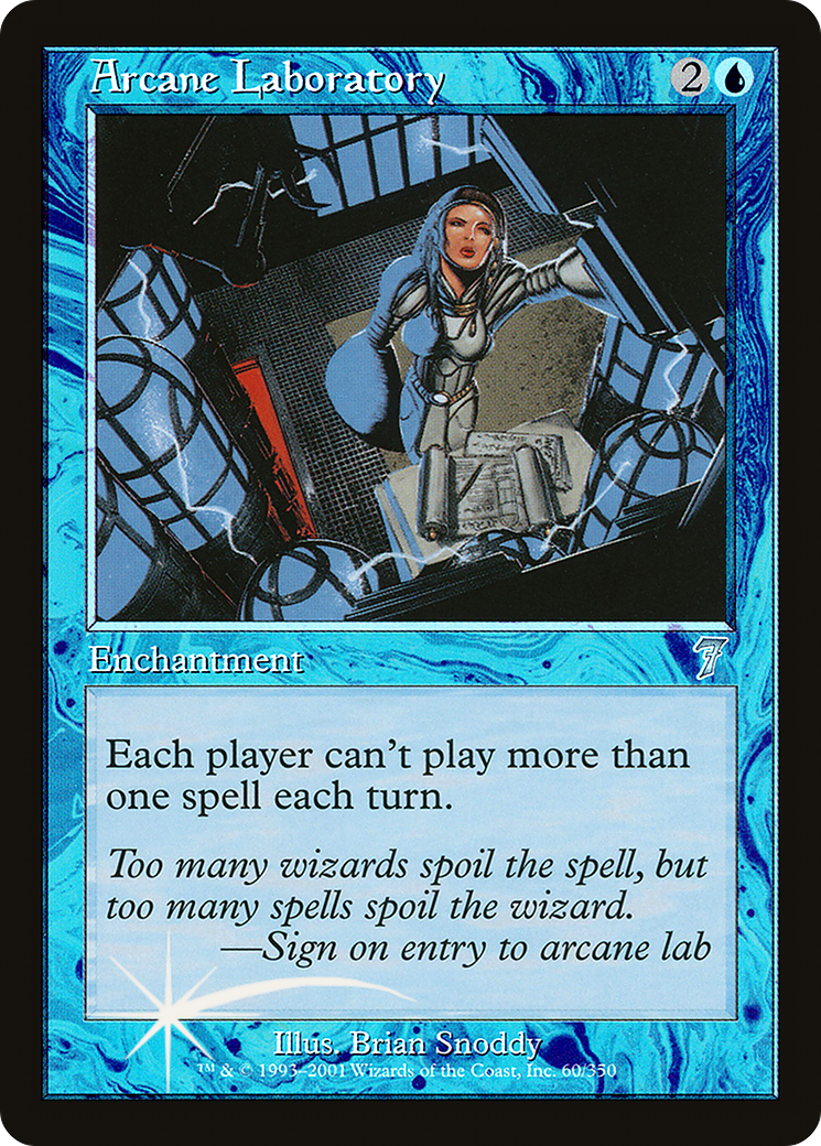 Arcane Laboratory (7ED-60★) - Seventh Edition Foil