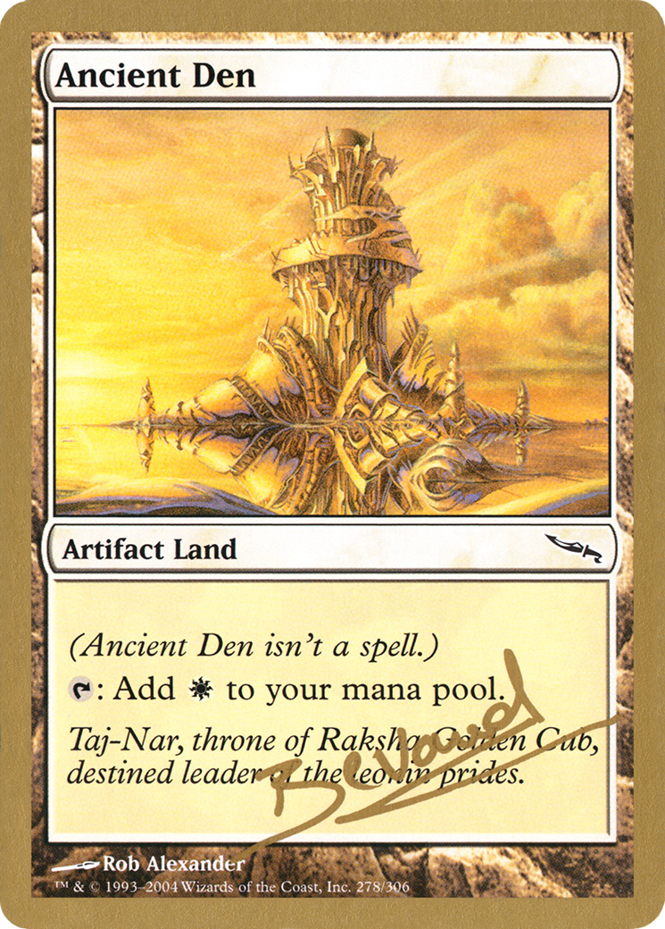 Ancient Den (WCD-MB278) - World Championship Decks 2004