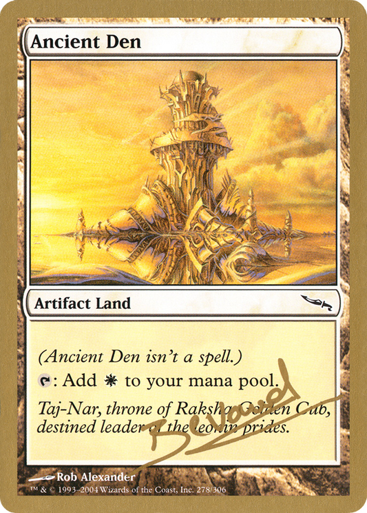 Ancient Den (WCD-MB278) - World Championship Decks 2004