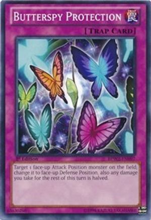 Butterspy Protection (BPW2-EN097) - Battle Pack 2: War of the Giants Round 2 1st Edition