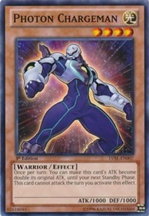 Photon Chargeman (LVAL-EN007) - Legacy of the Valiant Unlimited