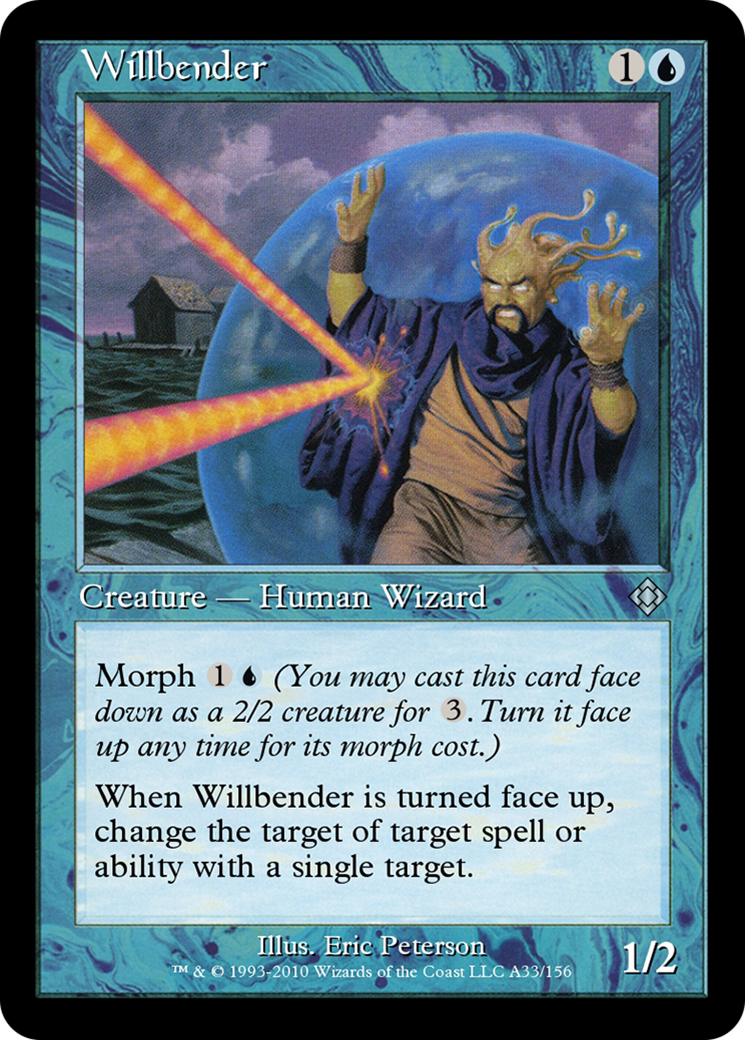 Willbender (TD0-A33) - Magic Online Theme Decks