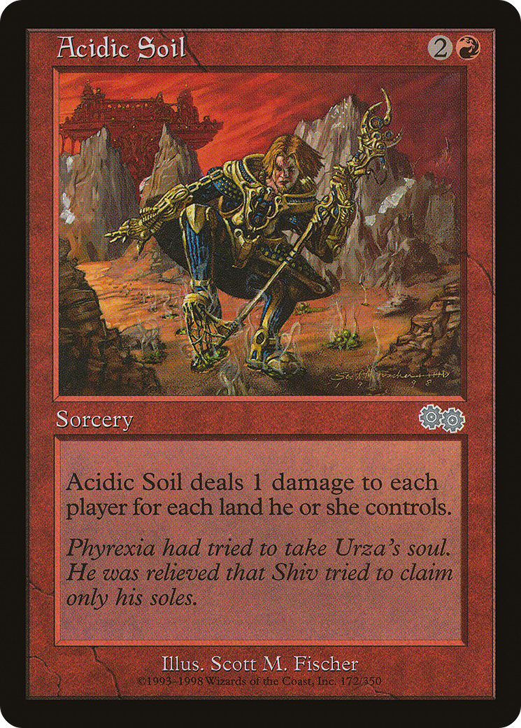 Acidic Soil (USG-172) - Urza's Saga