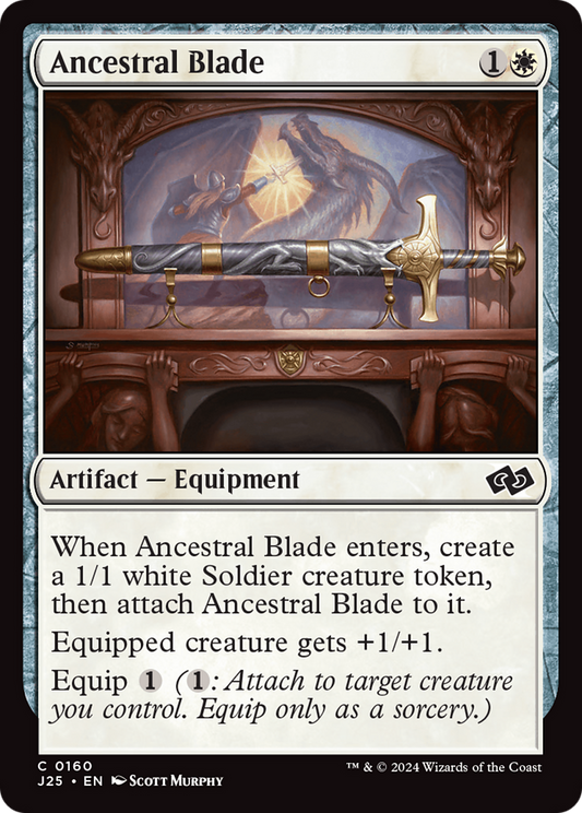 Ancestral Blade (J25-160) - Foundations Jumpstart